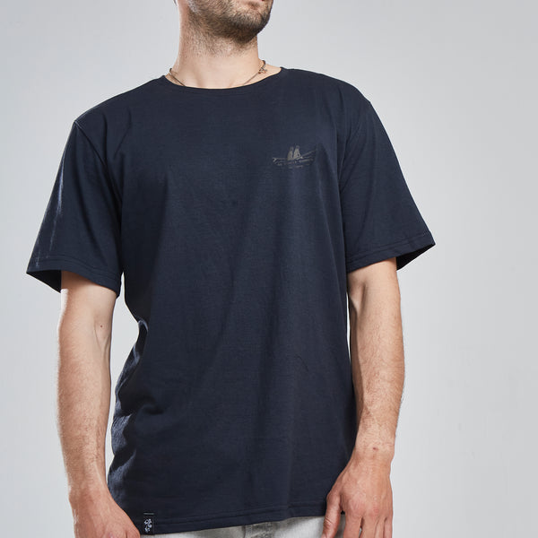 Polera Waves Negro