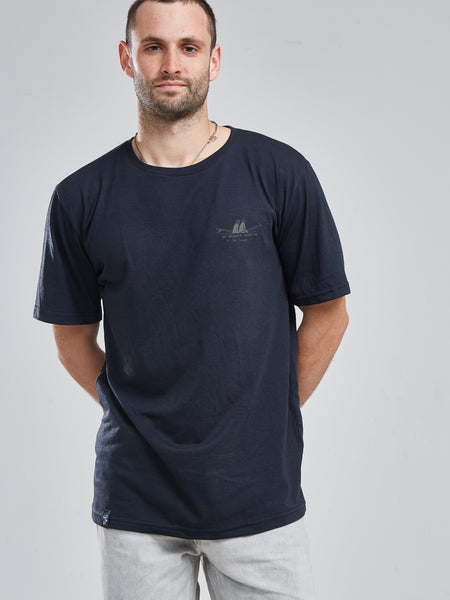 Polera Waves Negro