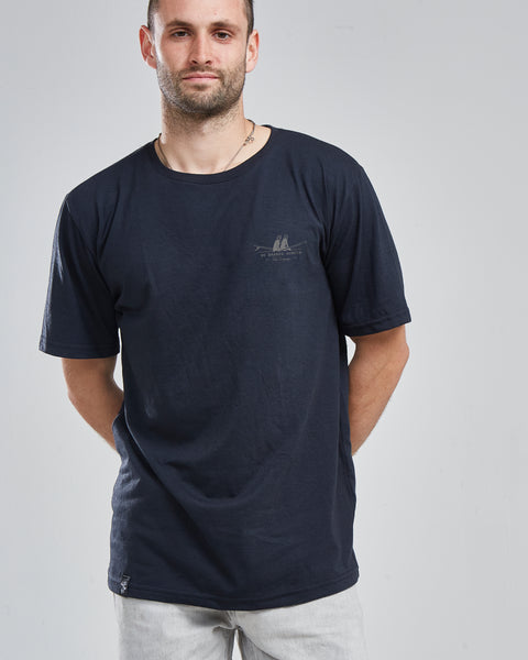 Polera Waves Negro