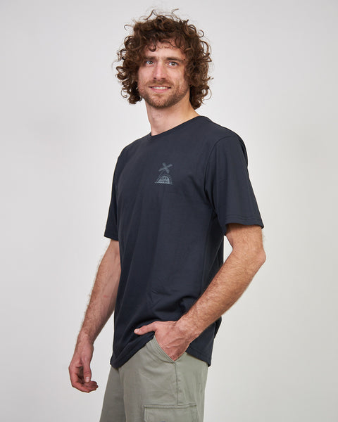 Polera Manga Corta Negra  Company