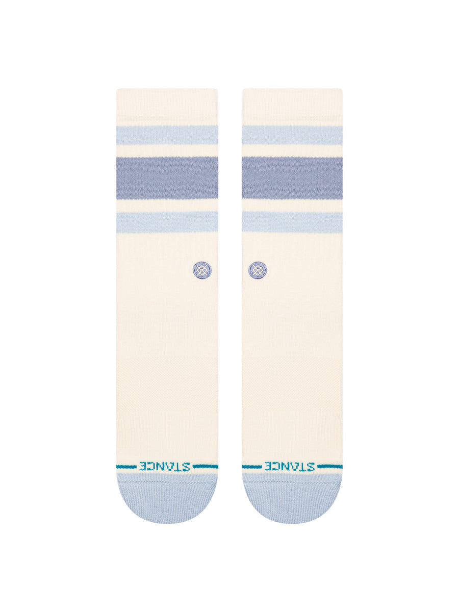Calcetines Largos Womens Boyd Crew Periwinkle M