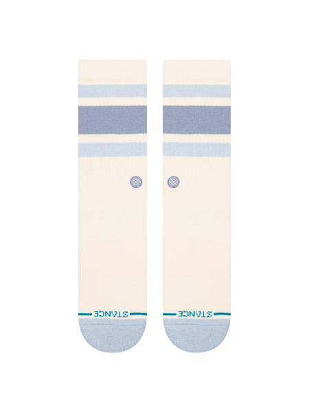 Calcetines Largos Womens Boyd Crew Periwinkle M