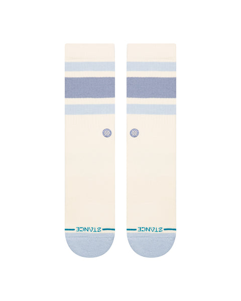 Calcetines Largos Womens Boyd Crew Periwinkle M