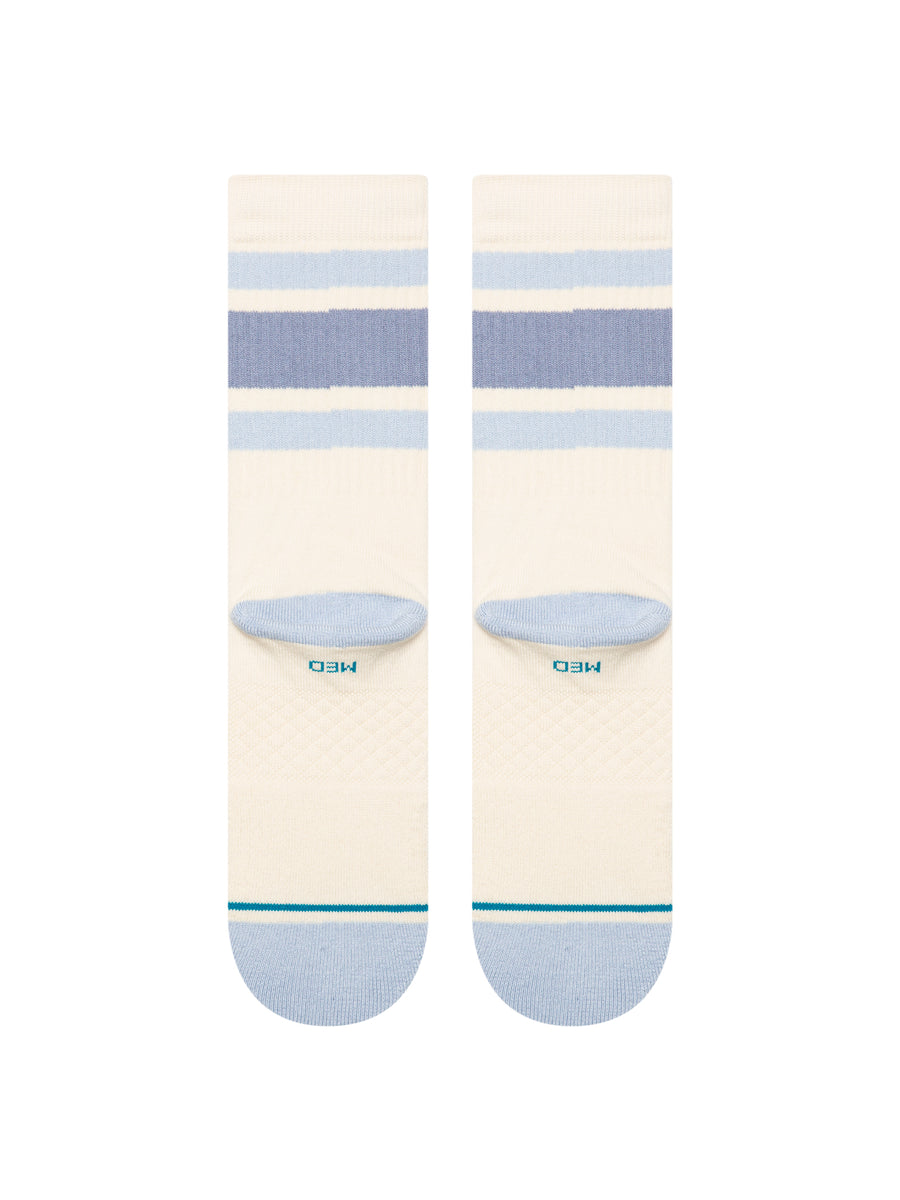 Calcetines Largos Womens Boyd Crew Periwinkle M