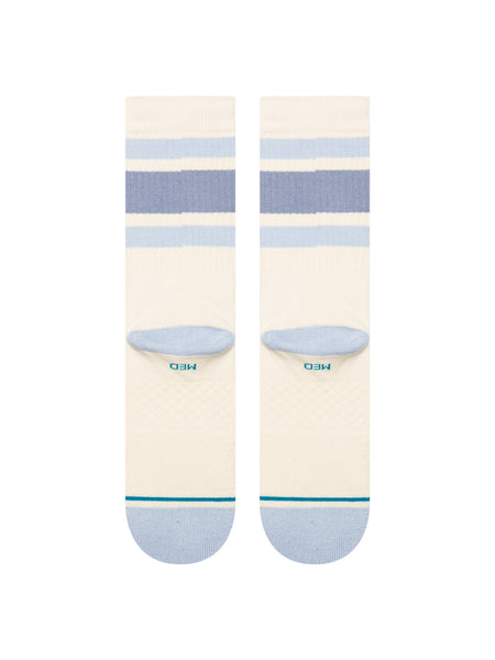 Calcetines Largos Womens Boyd Crew Periwinkle M