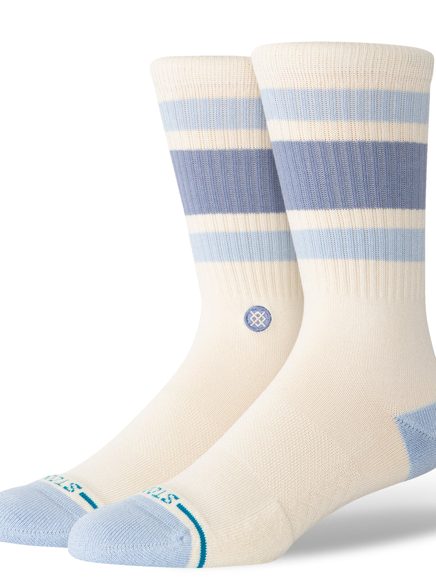 Calcetines Largos Womens Boyd Crew Periwinkle M