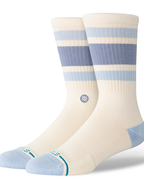 Calcetines Largos Womens Boyd Crew Periwinkle M