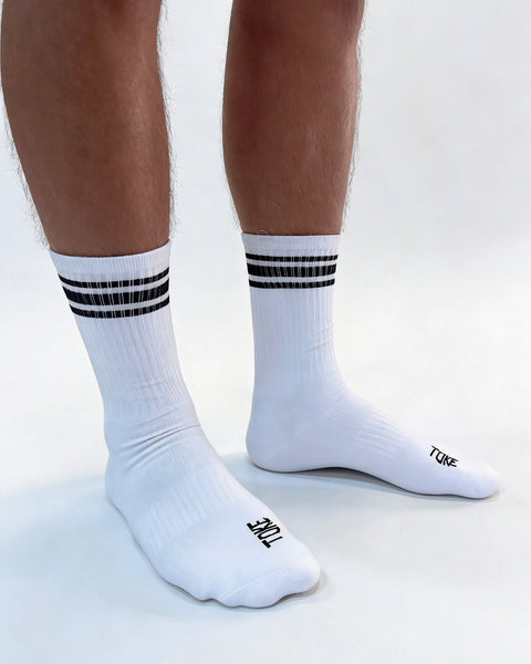 Calcetin Pack Blanco