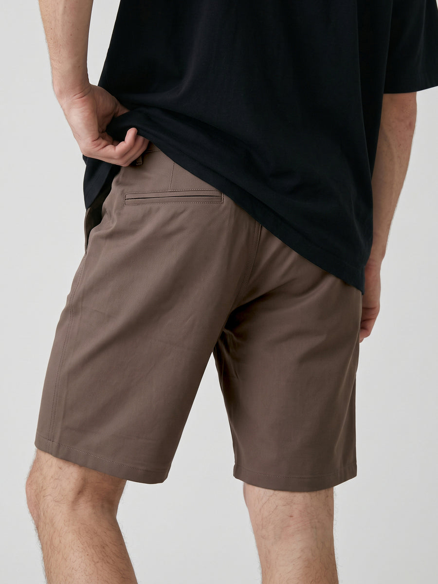 Short Café Híbrido Hombre