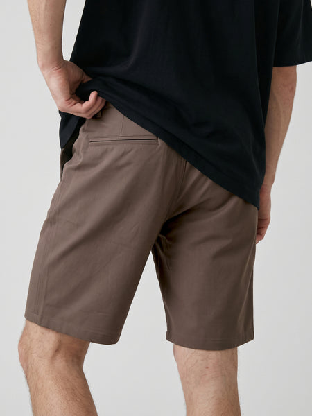 Short Café Híbrido Hombre