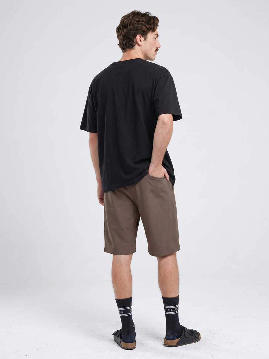 Short Café Híbrido Hombre