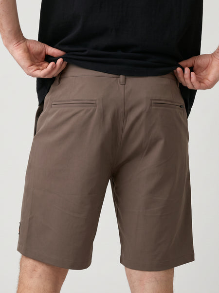 Short Café Híbrido Hombre