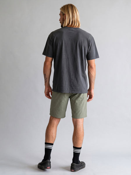 Short Verde Híbrido Hombre