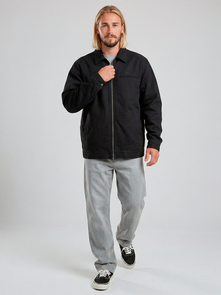 Chaqueta Hombre Canvas Beluga Baja 500