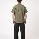 Camisa Manga Corta Verde Hombre Garage - Toke - vista 4