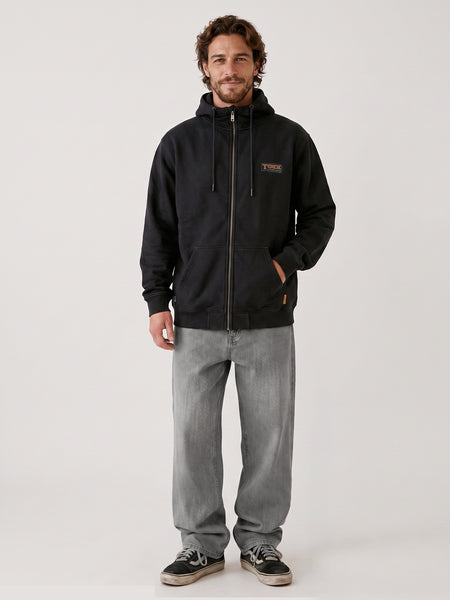 Poleron Full Zipper Negro Tool
