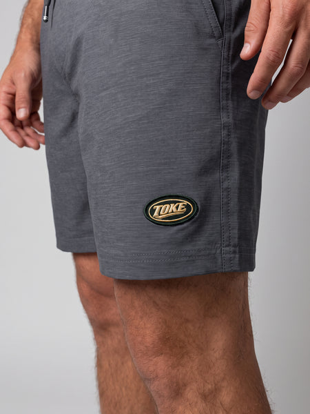 Traje de Baño Negro Racer Hombre