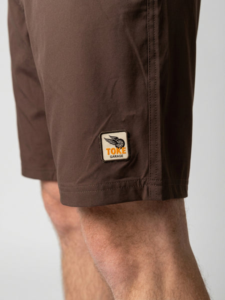 Traje de Baño Café Dirt Hombre