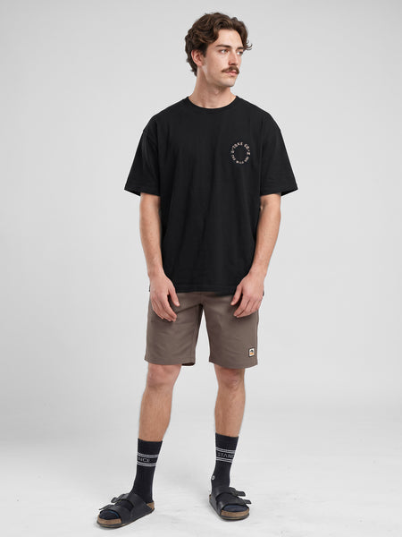 Short Café Híbrido Hombre