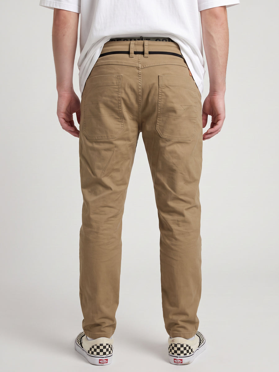 Pantalon Beige Café Racer TOKE