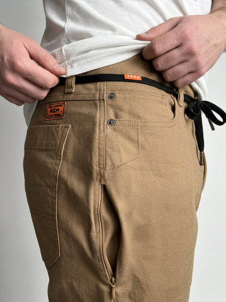 Pantalon Beige Café Racer TOKE