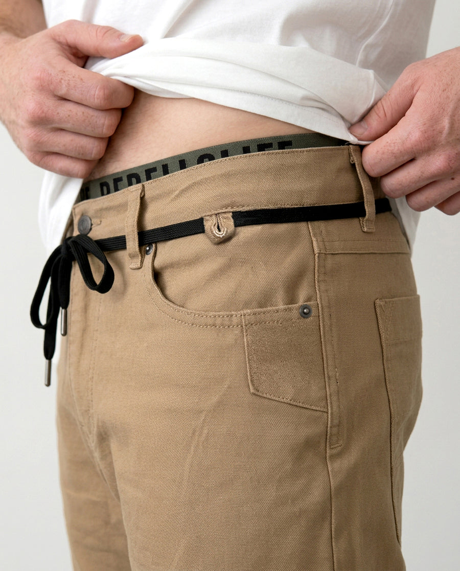Pantalon Beige Café Racer TOKE