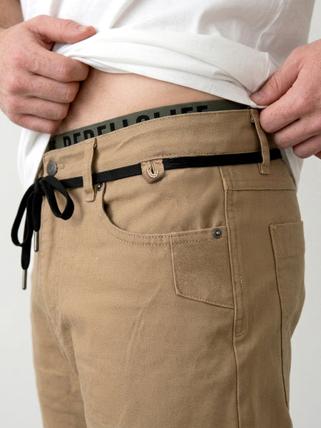 Pantalon Beige Café Racer TOKE