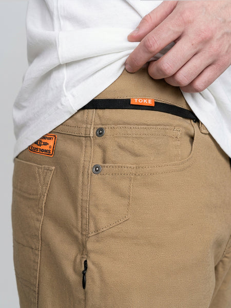 Pantalon Beige Café Racer TOKE