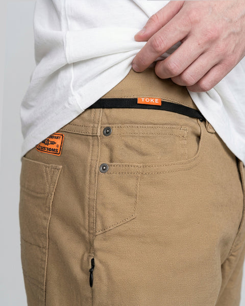 Pantalon Beige Café Racer TOKE