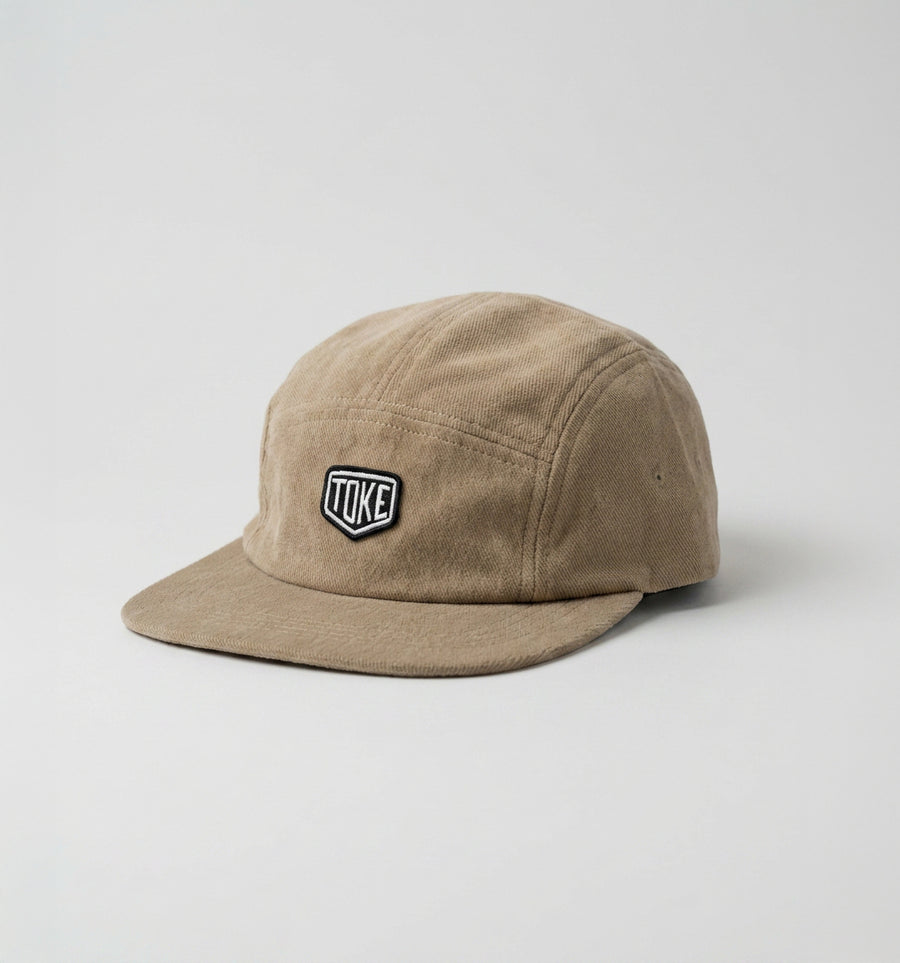 Jockey Five Panel Beige