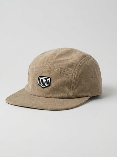Jockey Five Panel Beige