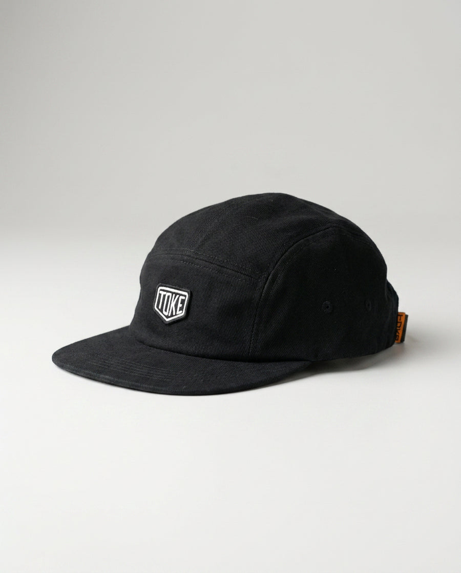 Jockey Five Panel Negro
