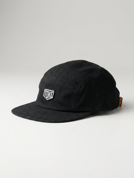 Jockey Five Panel Negro
