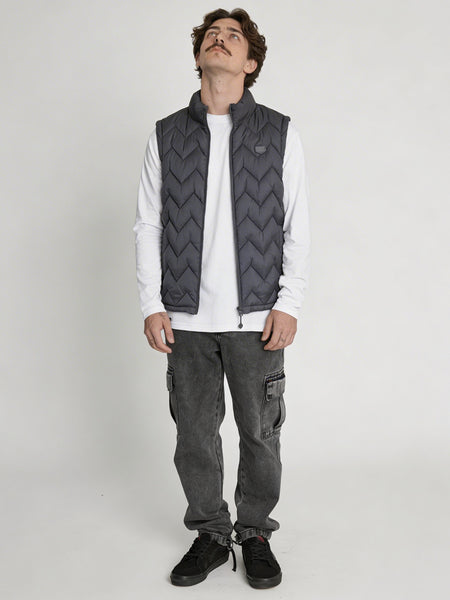 Parka Vest Negra Floater