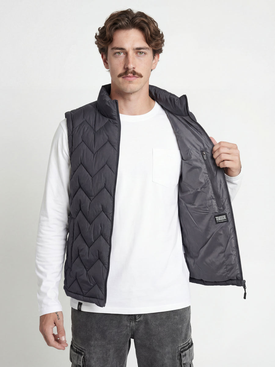 Parka Vest Negra Floater