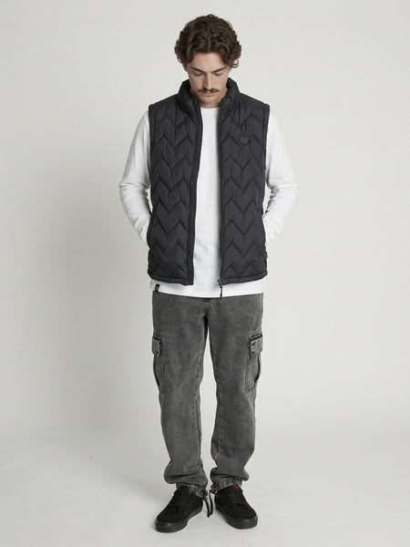 Parka Vest Negra Floater