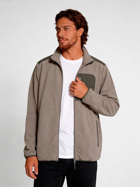 Polar Full Zipper Café Dune