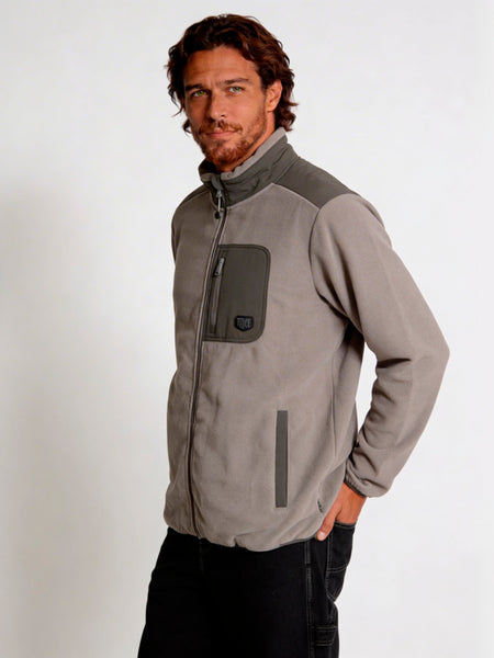 Polar Full Zipper Café Dune