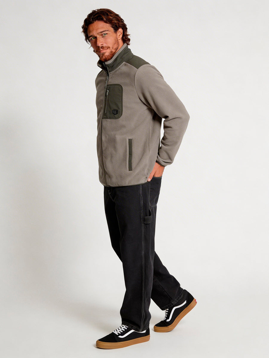 Polar Full Zipper Café Dune