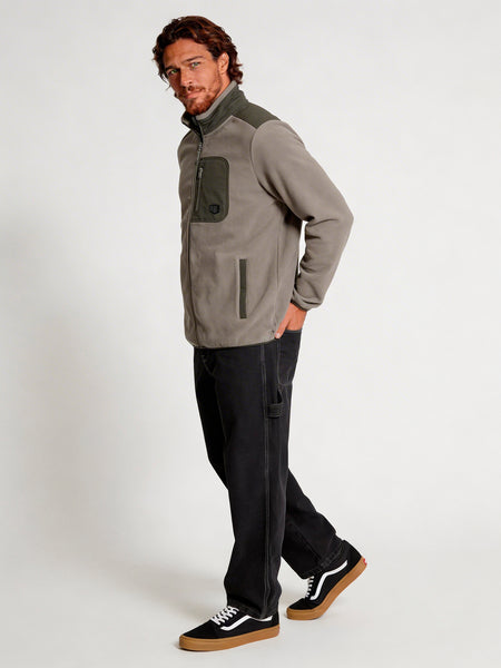 Polar Full Zipper Café Dune