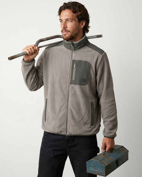 Polar Full Zipper Café Dune