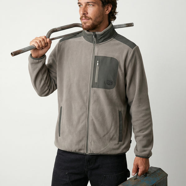 Polar Full Zipper Café Dune