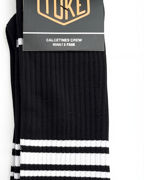 Calcetin  3 Pack Negro