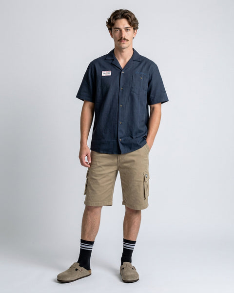 Short Cargo Beige Hombre