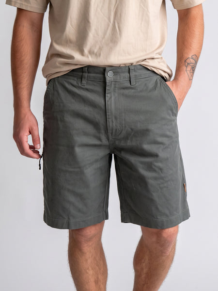 Short Gris Hombre Liso