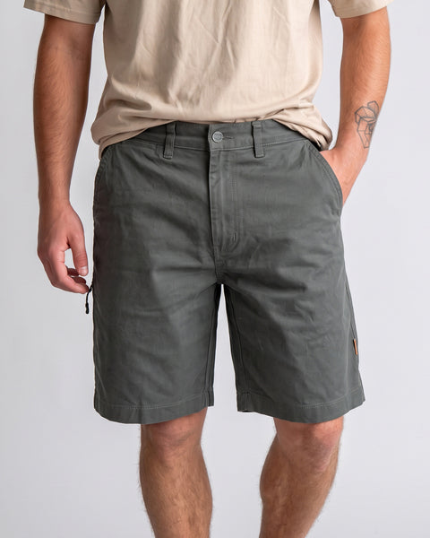 Short Gris Hombre Liso