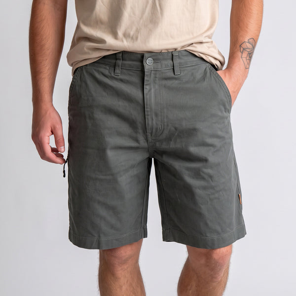 Short Gris Hombre Liso