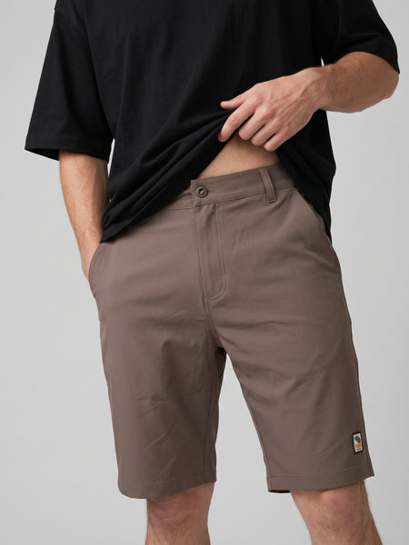 Short Café Híbrido Hombre