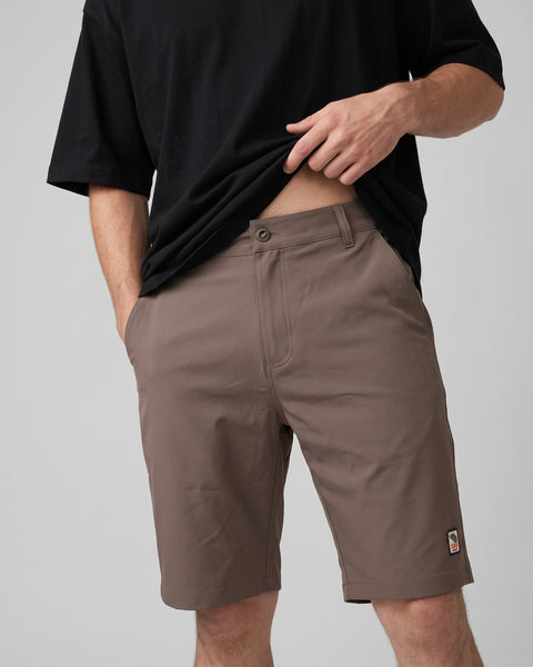 Short Café Híbrido Hombre