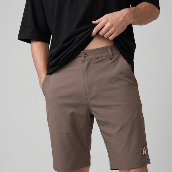 Short Café Híbrido Hombre